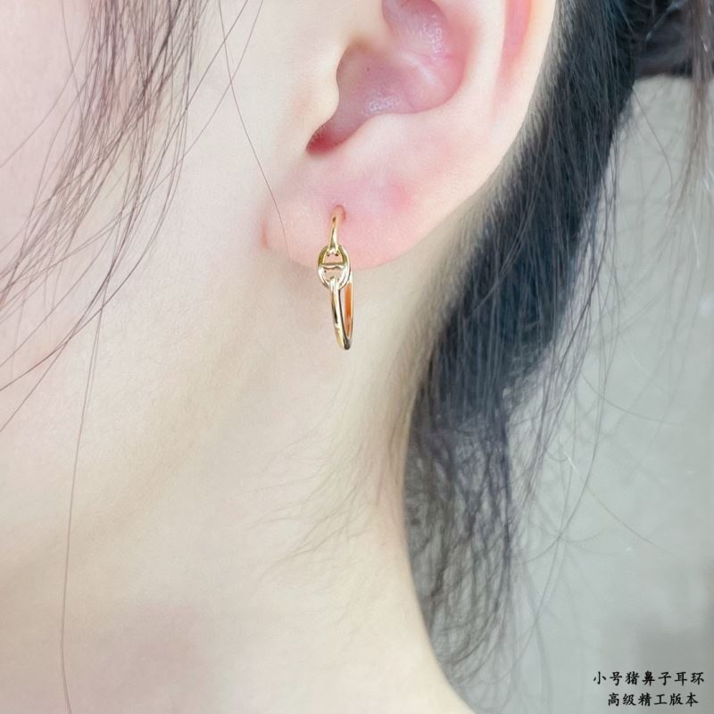 Hermes Earrings